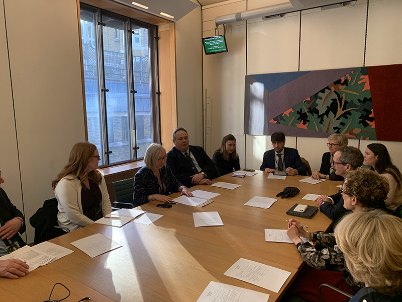 1st committee meeting of the All Party Parliamentary Group for Diagnostics in February 2023