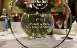 Healthcare Honours 2023 Award for Pathology Portal.jpg