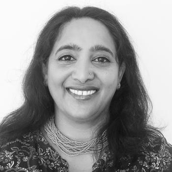 Arthi Anand - podcast photo - black and white_smaller.jpg