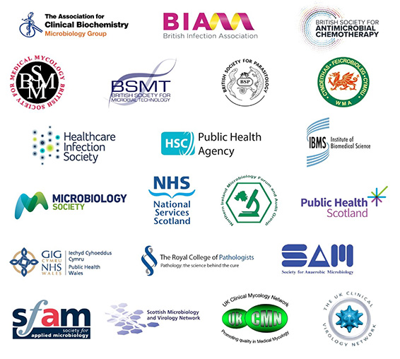 A list of UK Standards for Microbiology Investigation partners