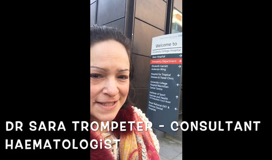 Example video: Dr Sara Trompeter