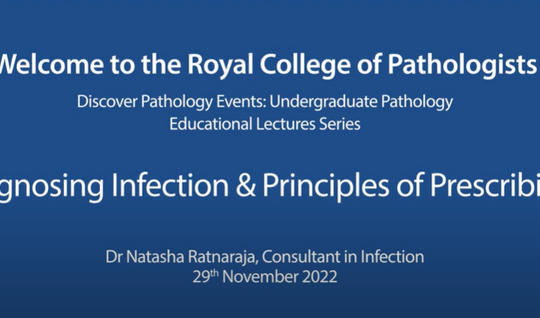 Discover Pathology – Session 1: Molecular Pathology